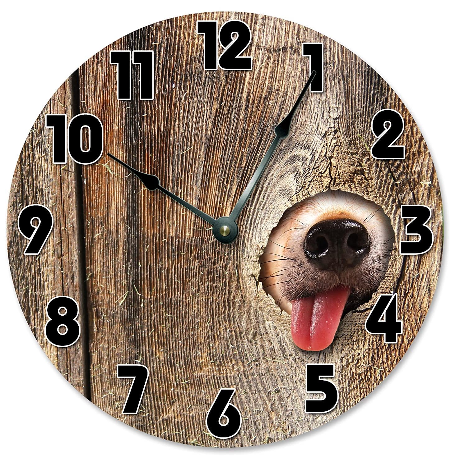 Doggone Dog Wall Clocks Show Our Love For Our Best Furry Buddies