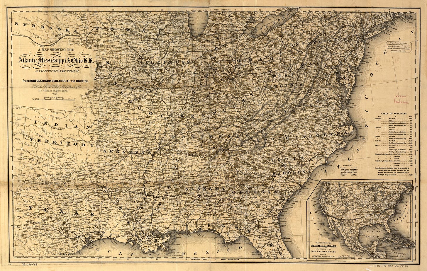 Atlantic, Mississippi and Ohio Railroad - Wikipedia
