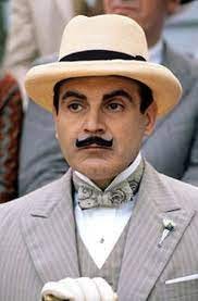 David Suchet as Hercule Poirot | Poirot, Agatha christie, Hercule poirot