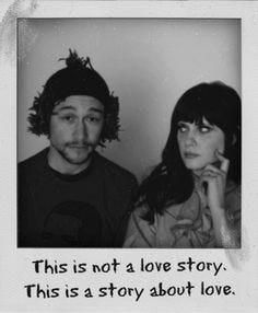 Image result for this is not a love story 500 days of summer