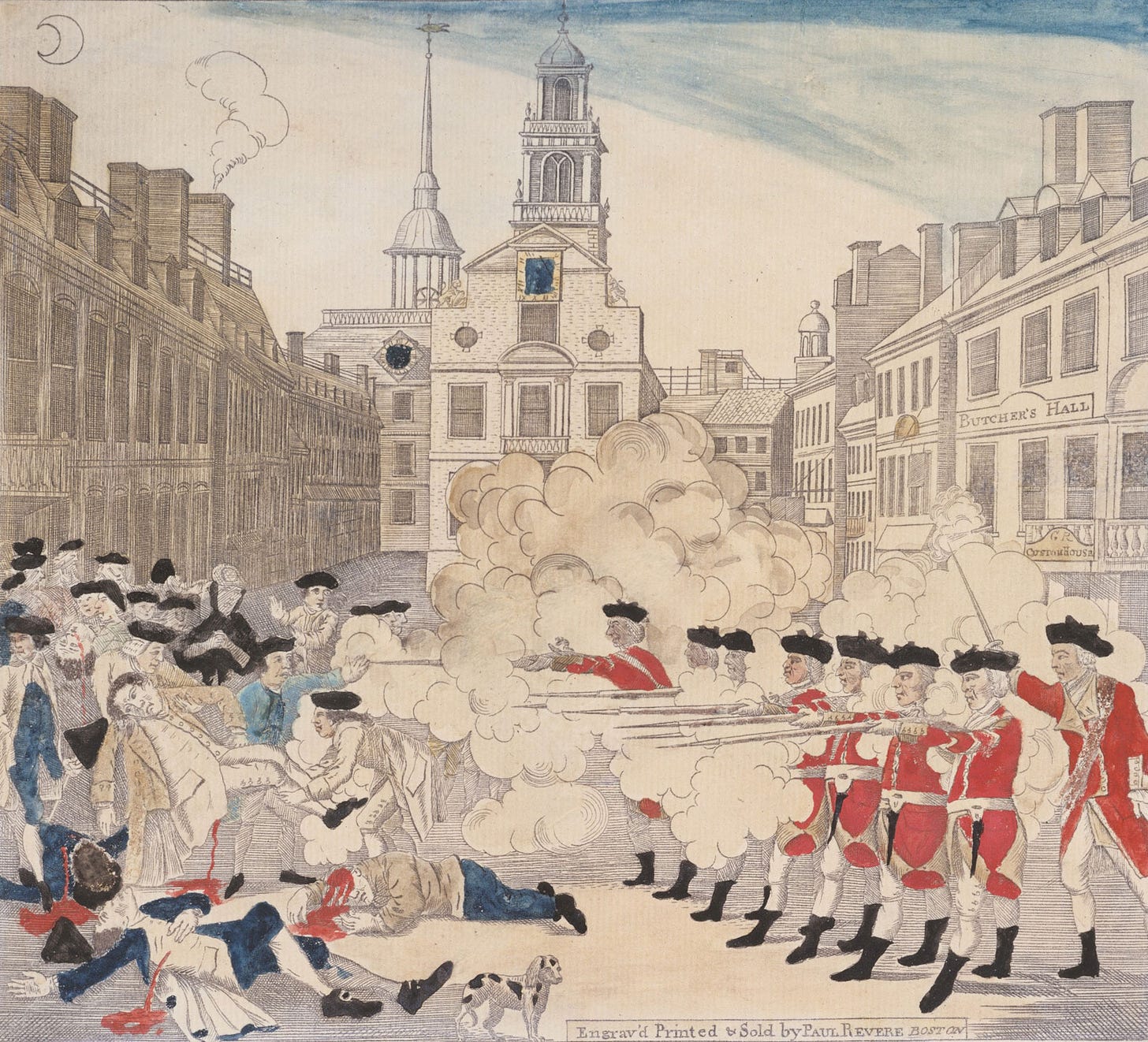 Boston Massacre | History, Facts, Site, Deaths, &amp; Trial | Britannica