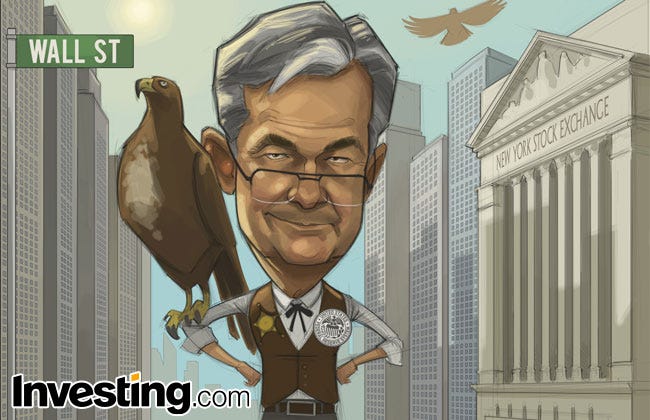 Weekly Comic: Hawkish Powell Revives Rate Hike Fears, Roiling Global  Markets By Investing.com