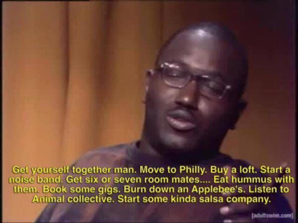 Get yourself together man | Hannibal Buress | Know Your Meme