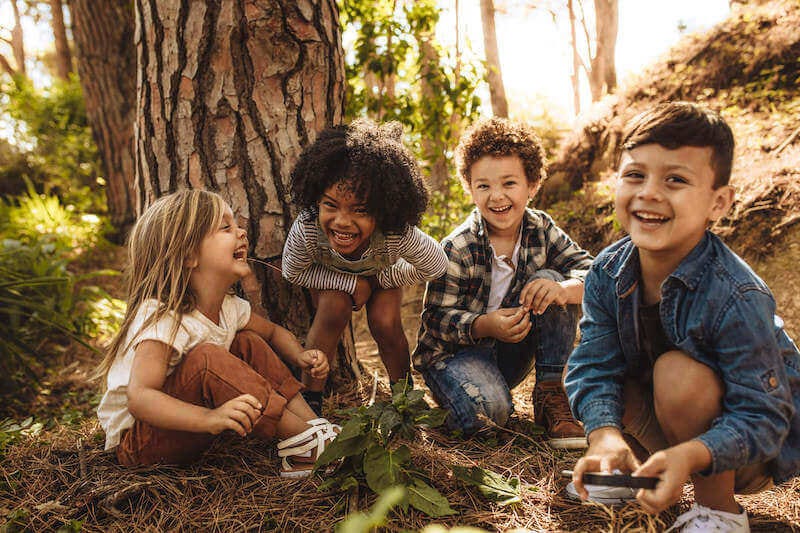 The Importance of Outdoor Play for Kids&#39; Health | Penn Dutch