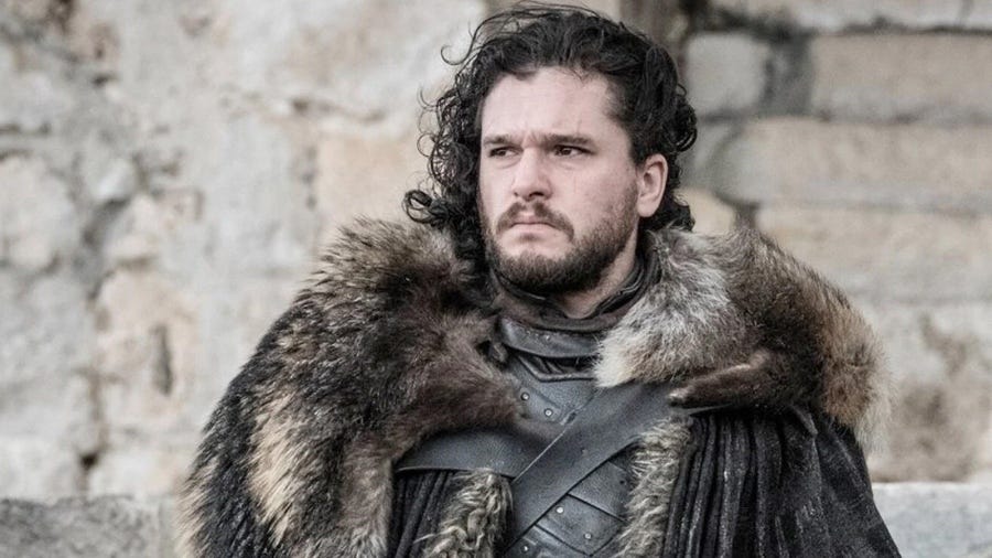HBO está trabajando en un spin off de Game of Thrones basado en la vida de Jon  Snow