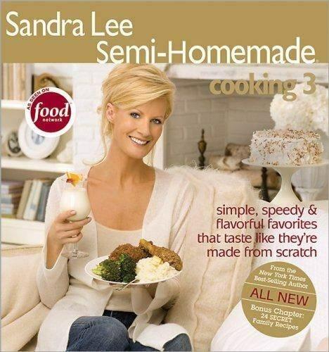 Semi-Homemade Cooking by Sandra Lee (2007, Perfect) for sale online | eBay