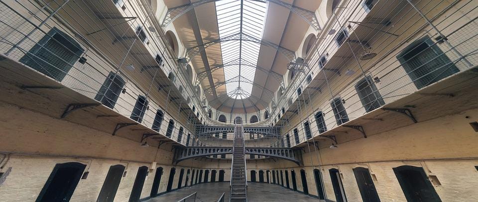 Jail, Dublin, Hall, Old, History, Prison, Kilmainham