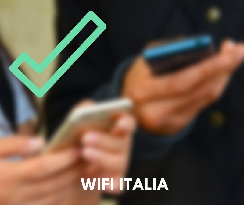 WiFi Italia a Dalmine