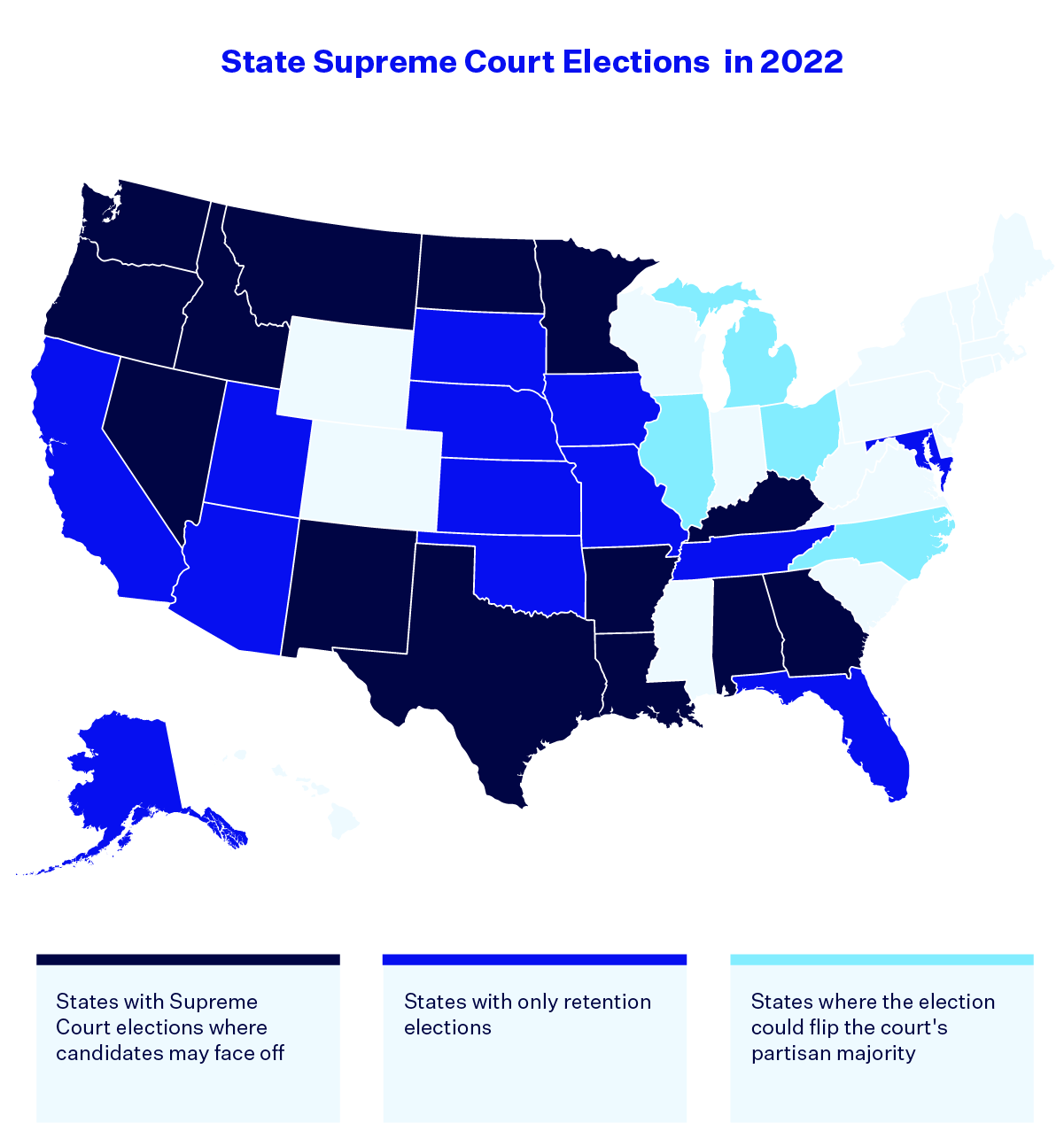 The State Supreme Court Races We're Watching This Year - Democracy Docket