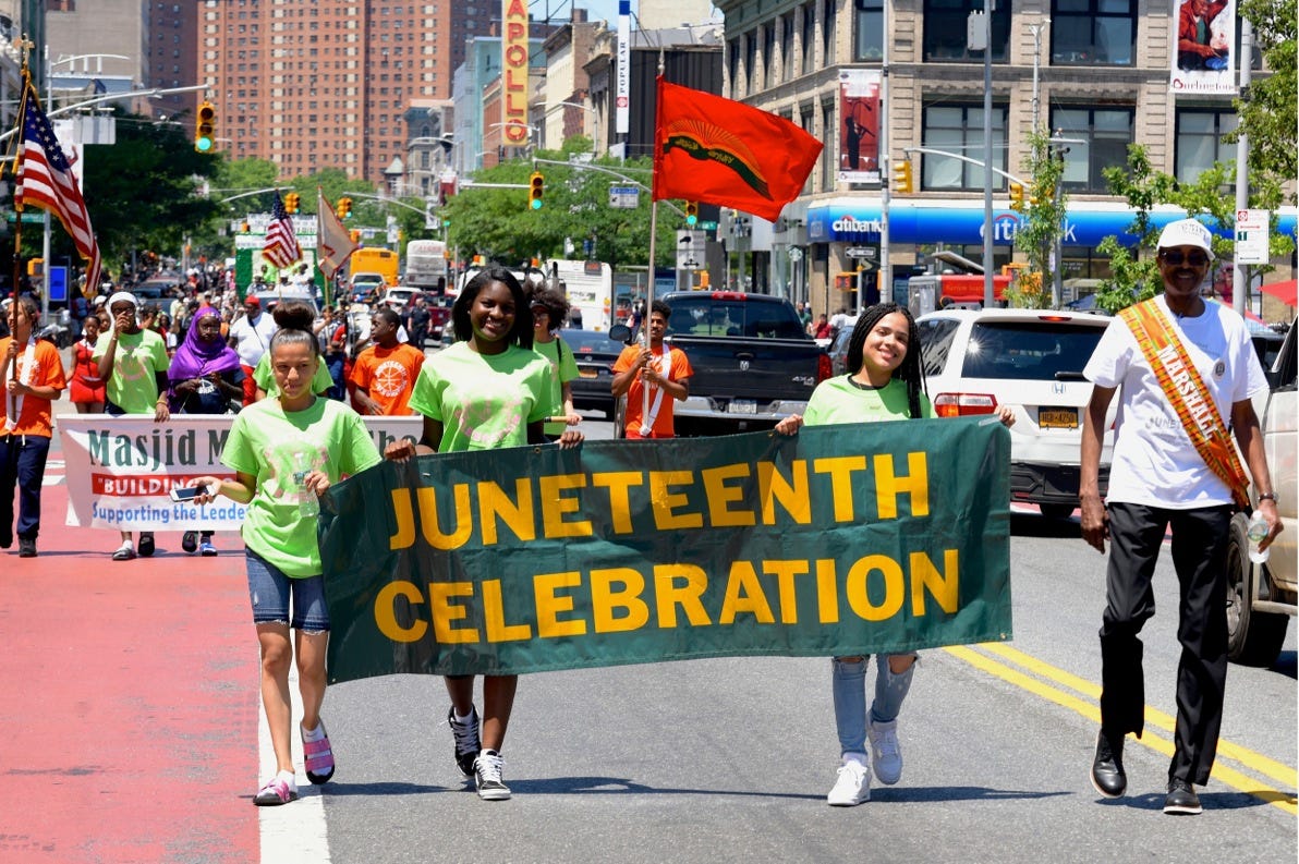 Juneteenth observed with celebration and activism | New York Amsterdam  News: The new Black view