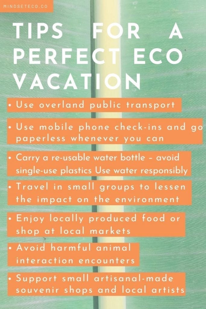 Tips For Planning An Eco Vacation