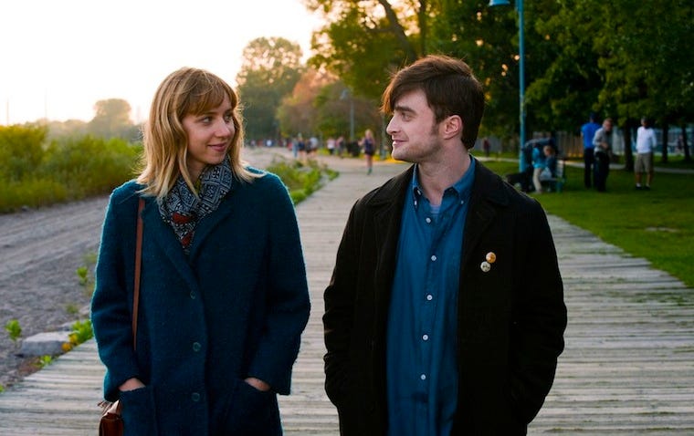 Watch: First Trailer For Rom-Com 'What If' Starring Daniel Radcliffe & Zoe  Kazan | IndieWire