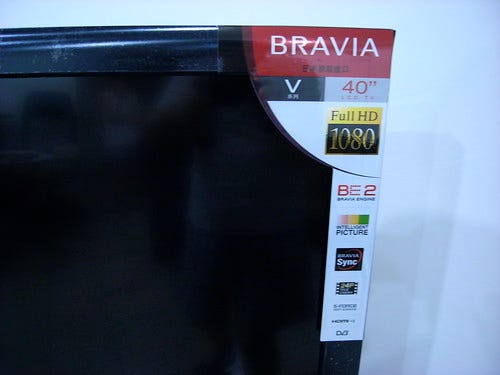 SONY BRAVIA KDL-40V4000
