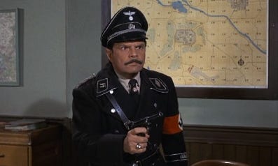 It's About TV: "Major Hochstetter, Gestapo"