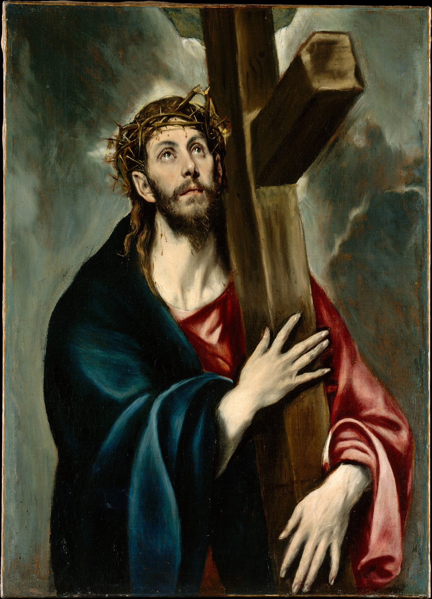 El Greco (Domenikos Theotokopoulos) | Christ Carrying the Cross | The Metropolitan  Museum of Art