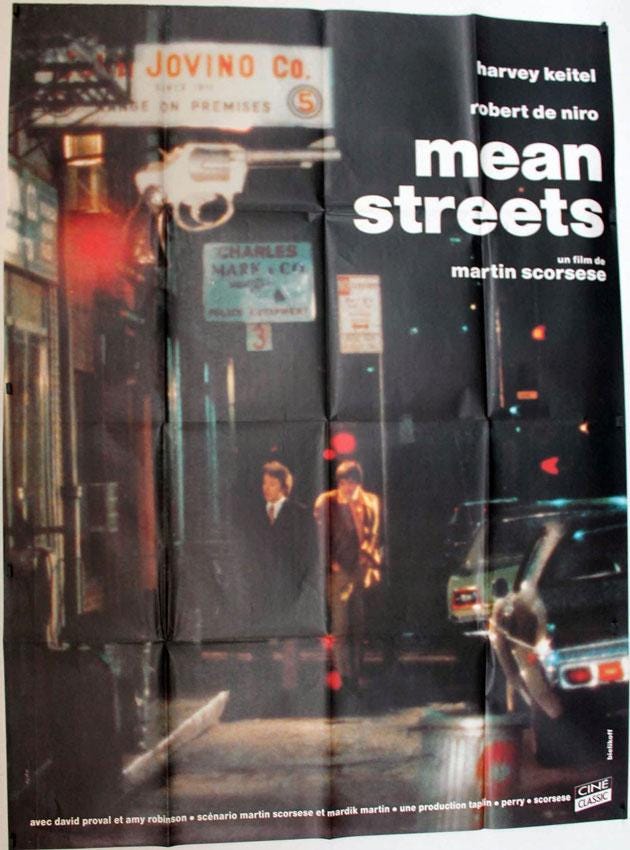 viaLibri ~ MEAN STREETS MOVIE POSTER/MEAN STREETS/POSTER