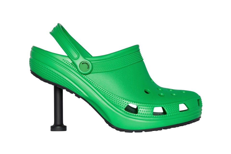 Balenciaga x Crocs Spring 2022 Heels & Boots | Crocs™ Classic Ii Flip |  SbriShops