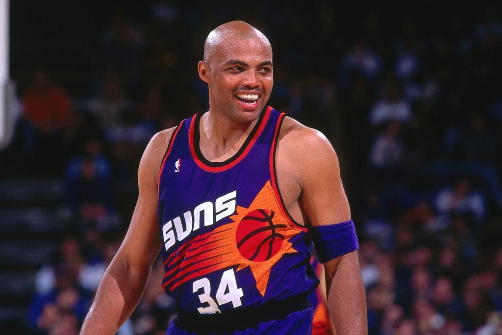 My Favorite Player: Charles Barkley – The Athletic