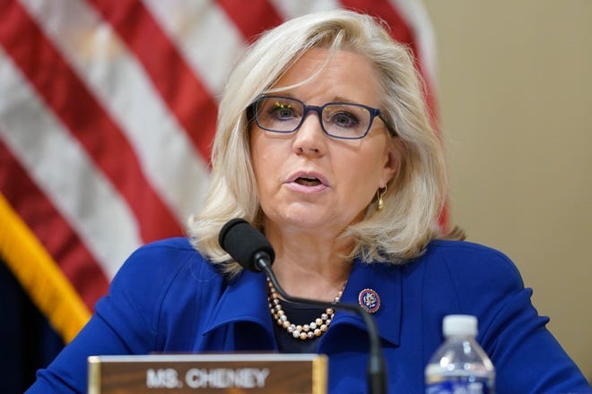 Liz Cheney statement to Jan. 6 committee probing Capitol insurrection