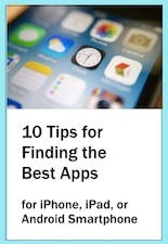 10 Tips for Finding the Best Apps (cover)