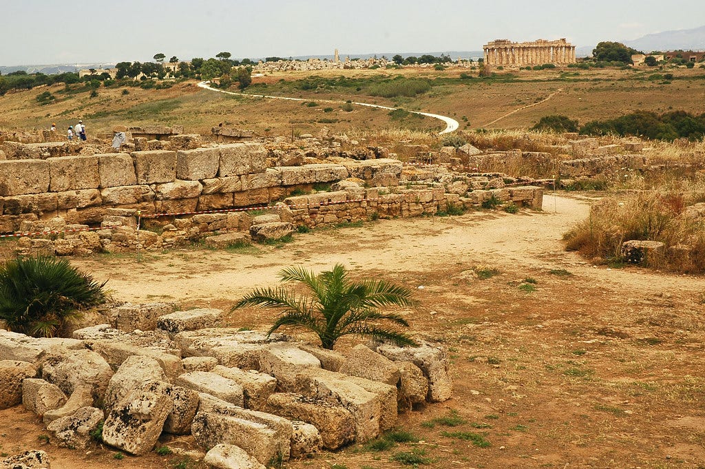 Selinunte Greek Ruins