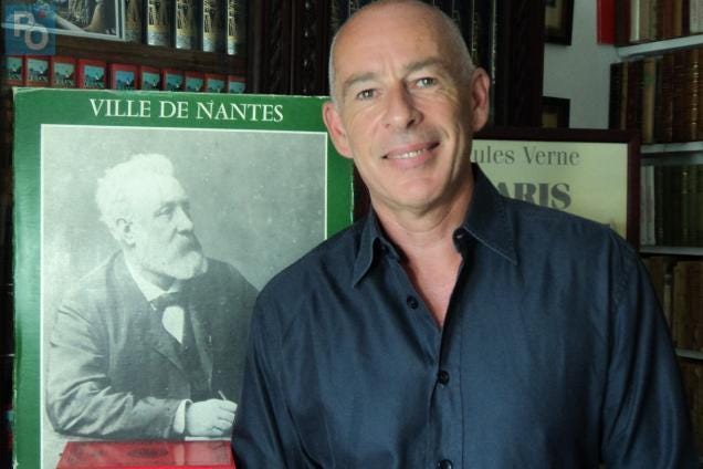 Nantes. Jean Verne, arrière petits-fils de Jules Verne, demain à Nantes -  Nantes.maville.com