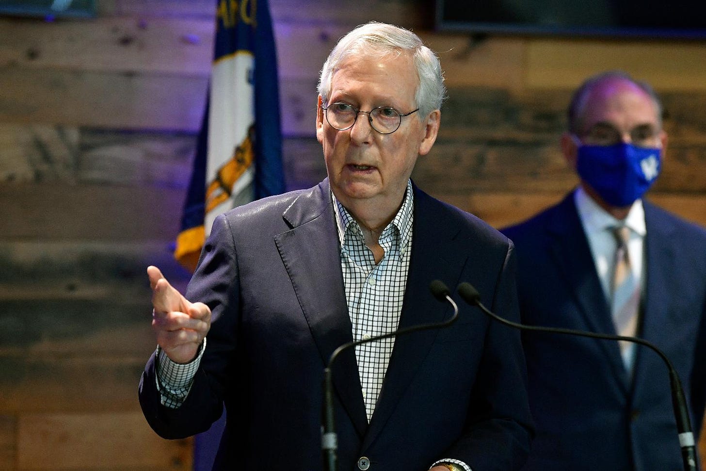 After New Law, McConnell Warns CEOs: 'Stay Out of Politics' | Political  News | US News
