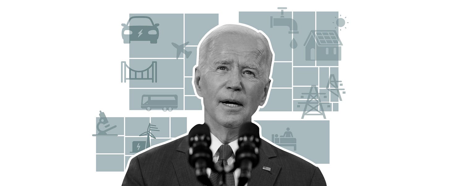 Biden infrastructure plan details: charts show where money would go