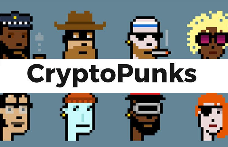 CryptoPunks – Larva Labs Ethereum Blockchain Collectible Characters?