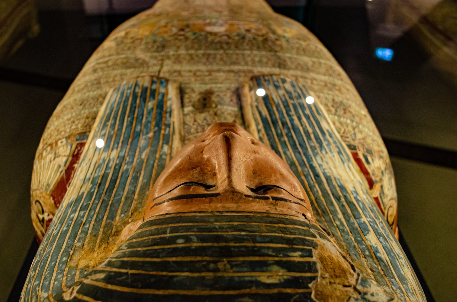 mummy coffin