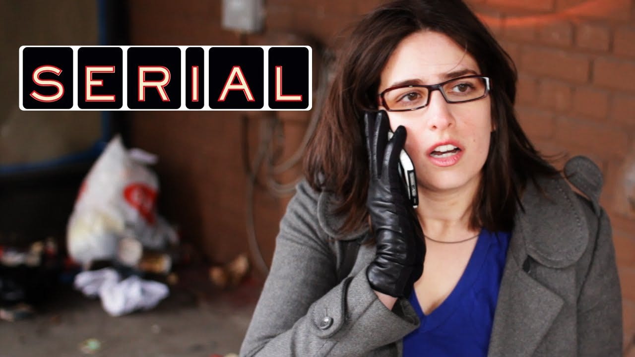 Serial, Season 2: The Sarah Koenig Story Teaser | michelleinspace - YouTube