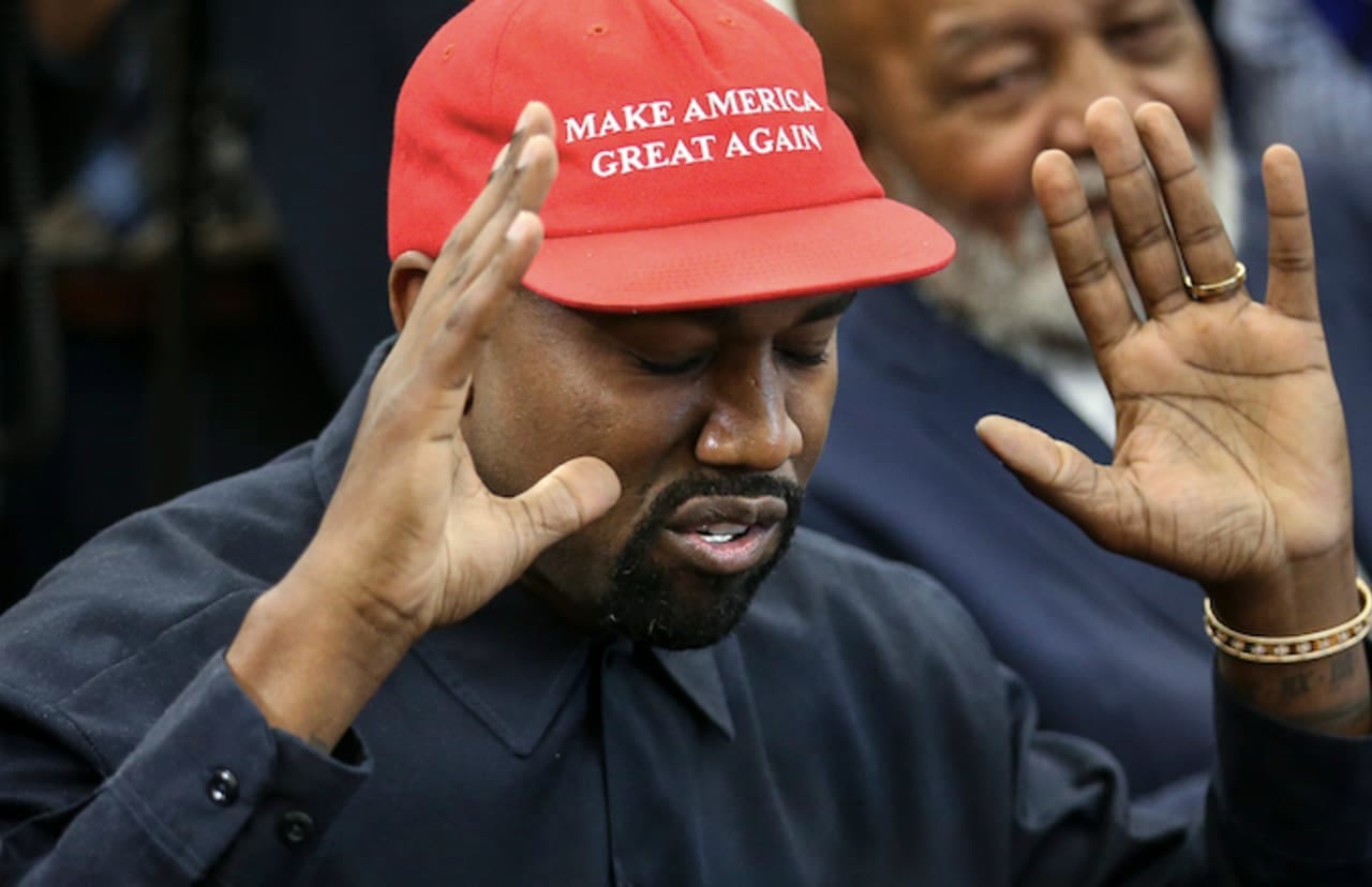 GLC Claims Kanye West Won't Wear the MAGA Hat Ever Again | Complex