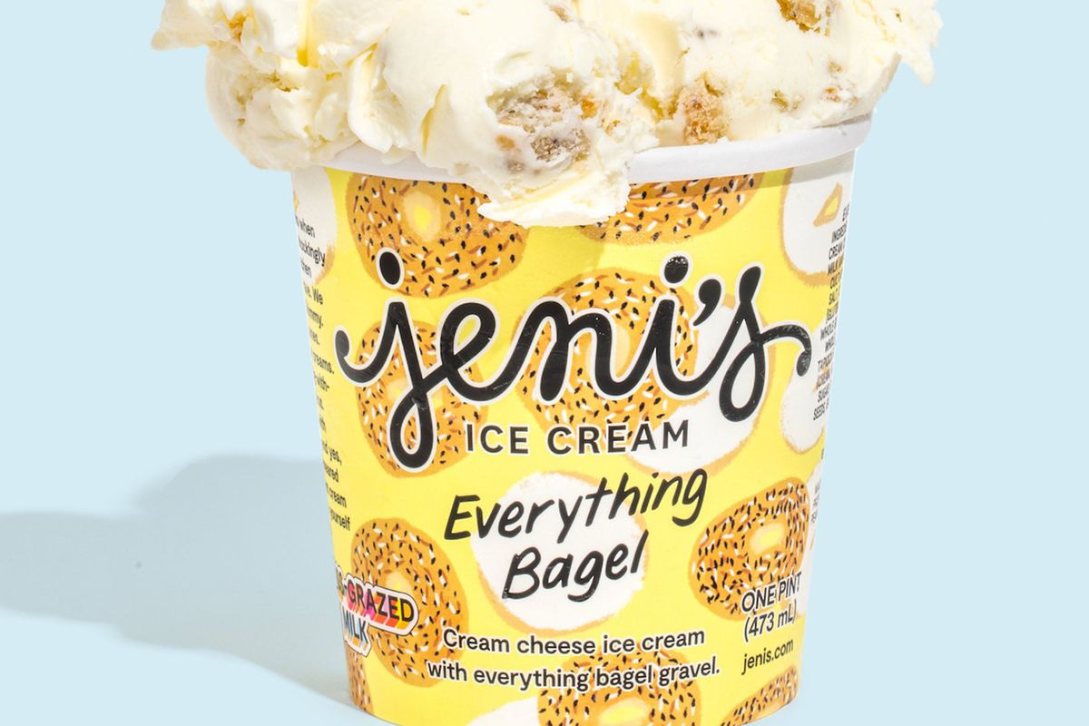 Everything Bagel Seasoning Has Now Reached Ice Cream - Eater