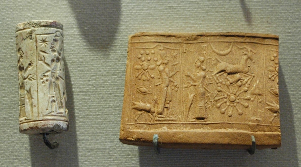 Mesopotamian Cylinder Seals - History