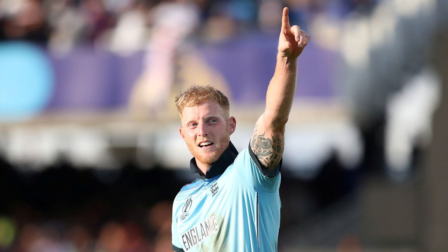 Ben Stokes: England's World Cup hero to retire from one-day internationals  | UK News | Sky News