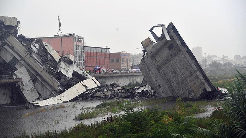 Italy: 35 die in Genoa bridge collapse