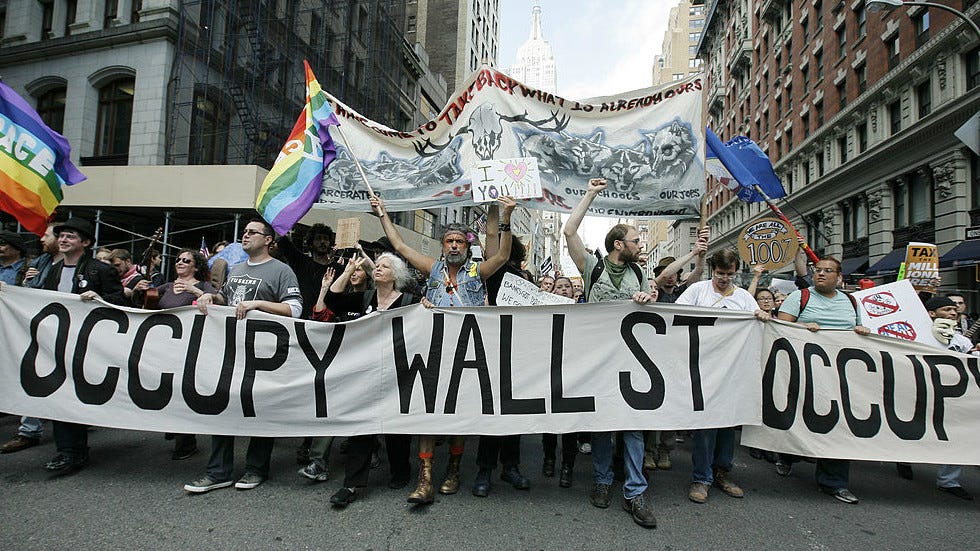 Lessons from Occupy Wall Street for today's tax fight | The Hill