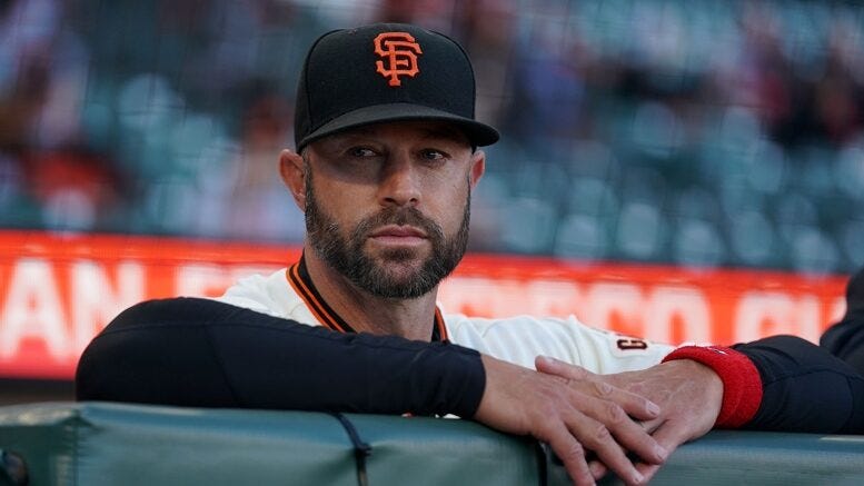 Gabe Kapler wins NL Manager of the Year after leading Giants to 107  victories – BBWAA