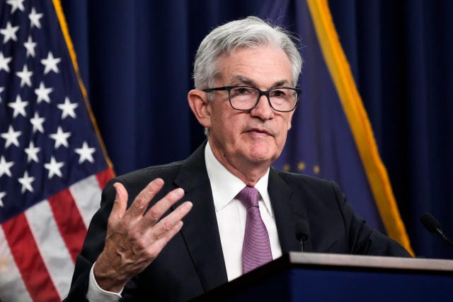 Jerome Powell says the Fed is ready to 'bring some pain' to households and  businesses. 'These are the unfortunate costs of reducing inflation'