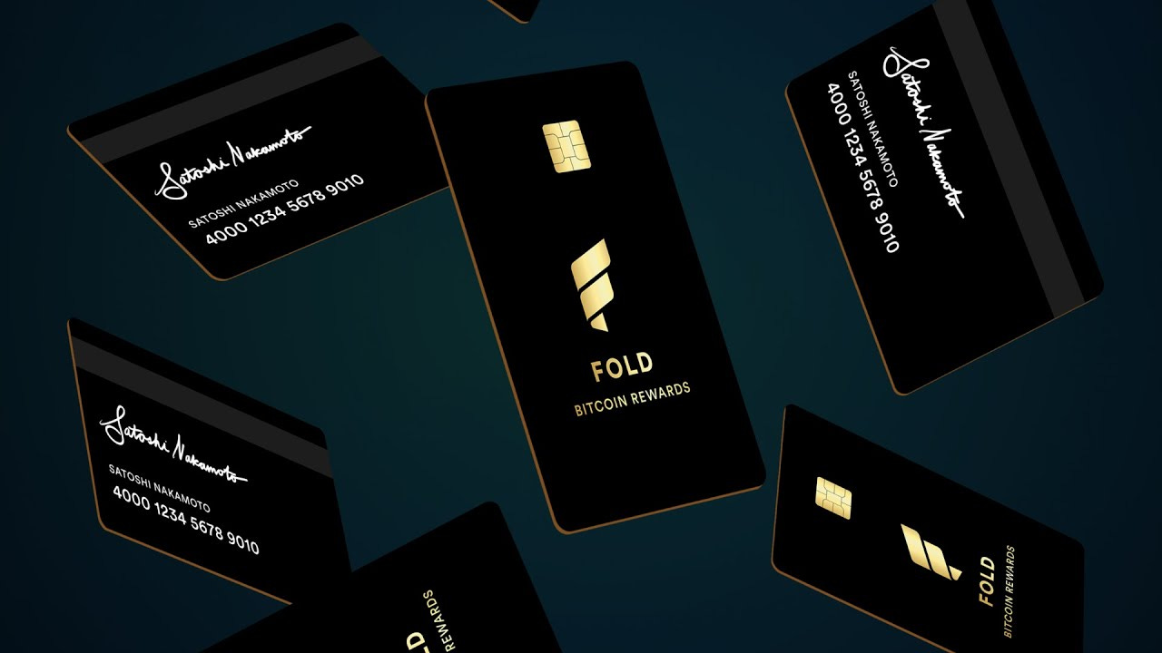 Fold Card - The first bitcoin rewards card - YouTube