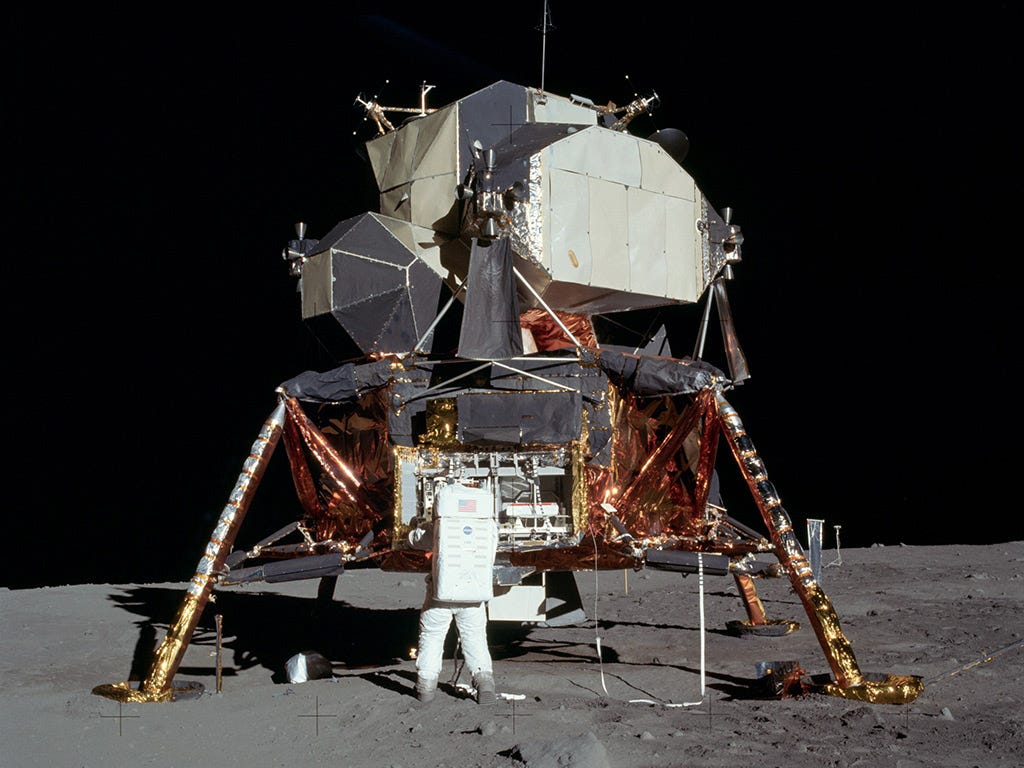 Lunar Module - Space Foundation Discovery Center