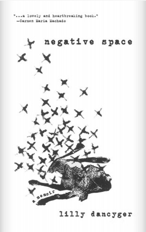 Book cover of Negative Space by Lilly Dancyger