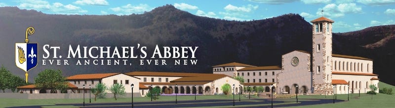 Image result for st michael's abbey silverado