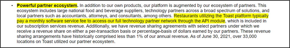 Cardlytics, CDLX, Toast, TOST, Bridg, API Integration, Partners, Swany407, Austin SwansonCardlytics ($CDLX): The Power of Bridg (and Why CDLX is Undervalued), Gross Profit, Ad Spend, SMB, POS Systems, $PAR, $NCR, $TOST, $SQ, Growth, Swany407, Austin Swanson, Product-Level Offers, SKU Data, Toast S-1
