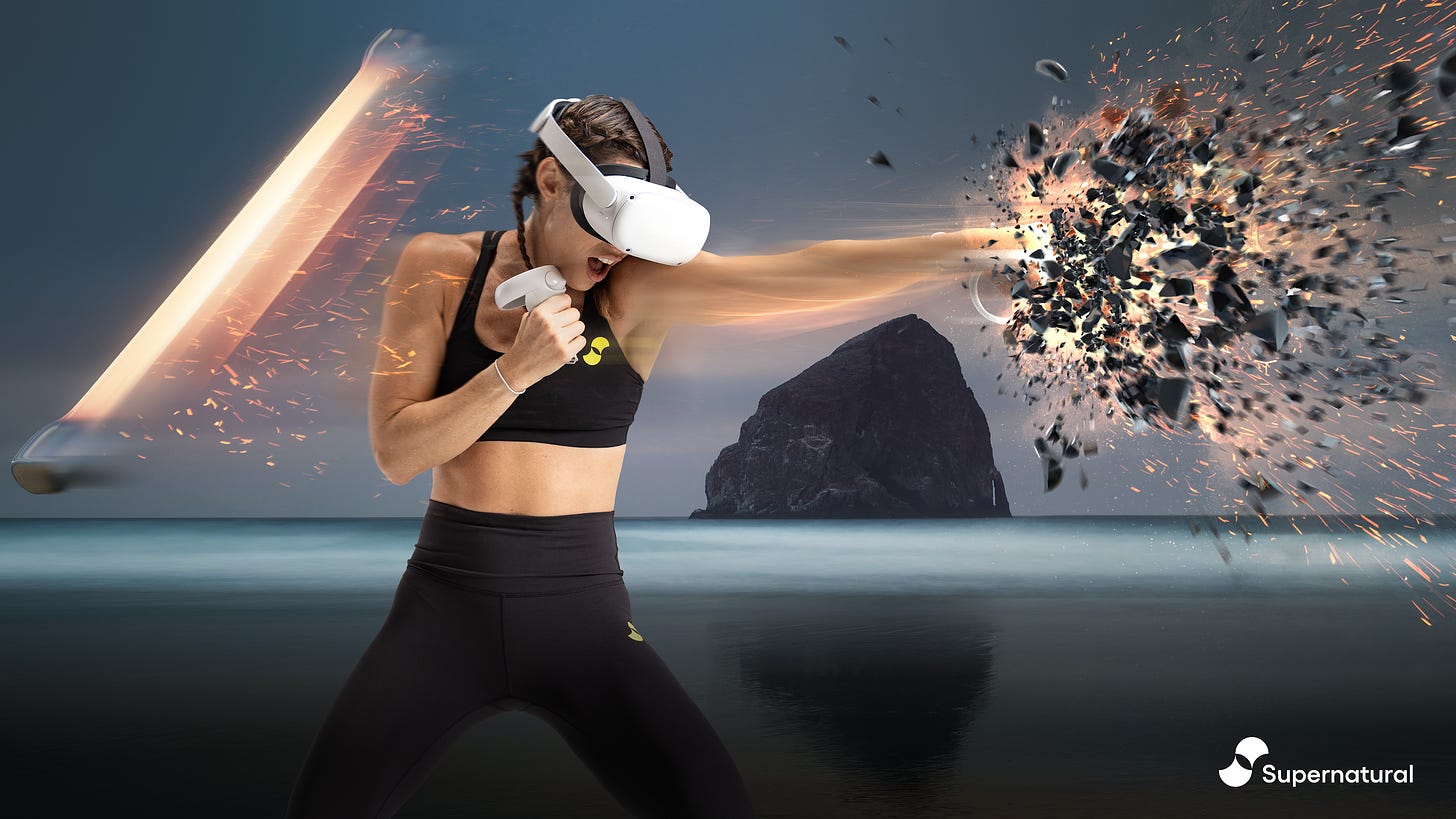 Meta (Facebook) is buying Within, creators of the 'Supernatural' VR fitness  app | TechCrunch