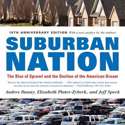 Suburban Nation 9780865477506