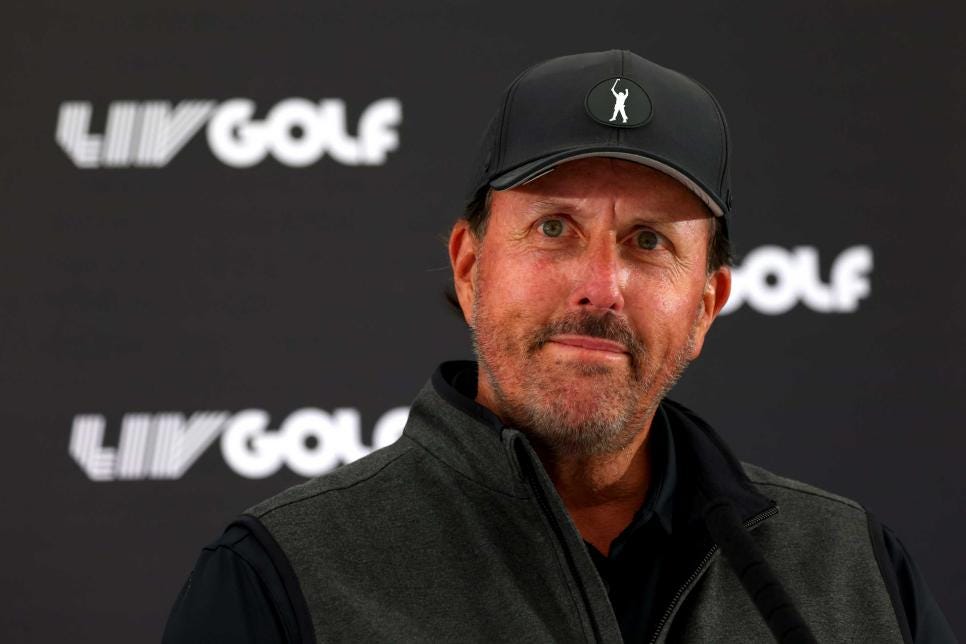 Phil Mickelson sounded a little less defiant, but he still has plenty to  say about golf and his future in the game | Golf News and Tour Information  | GolfDigest.com