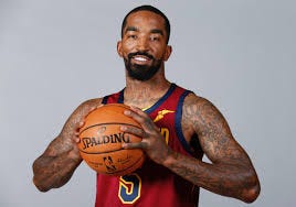 George Floyd protests: N.J.&#39;s J.R. Smith apologizes for beating alleged  vandal in &#39;random act of stupidness&#39; - nj.com