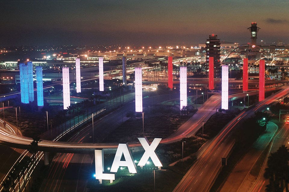 LAX Gateway, Los Angeles, California, USA | Color Kinetics