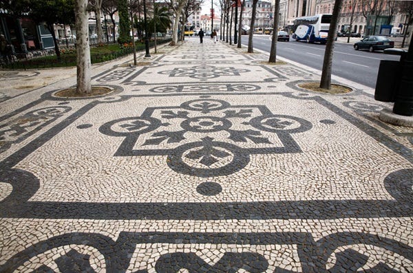 Calcada – the Portuguese Pavement | Adventure FlairAdventure Flair